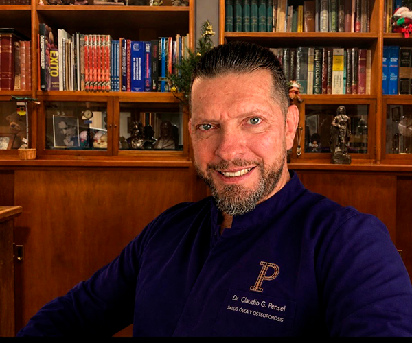 Retrato del Dr. Claudio G. Pensel